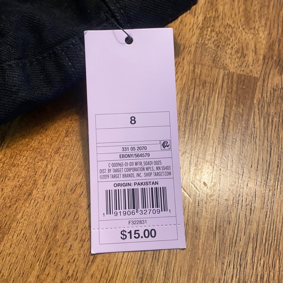 Brand New Wild Fable Black Shorts! - Picture 4 of 6